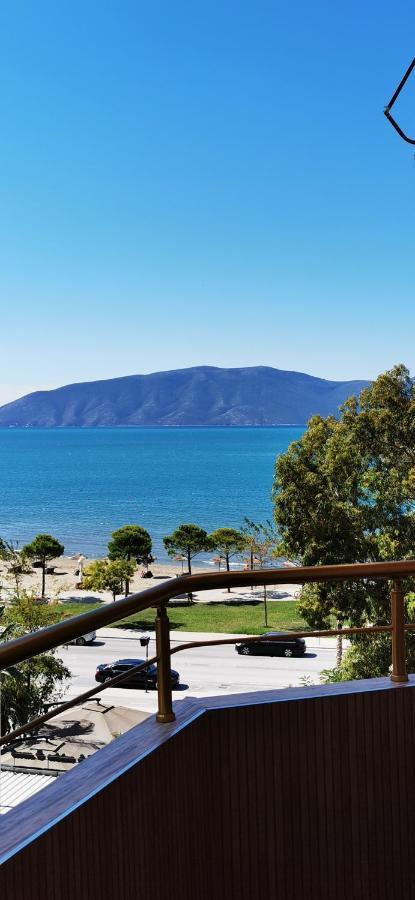 Lungomare Luxury Sea View Apartaments Влёра Экстерьер фото