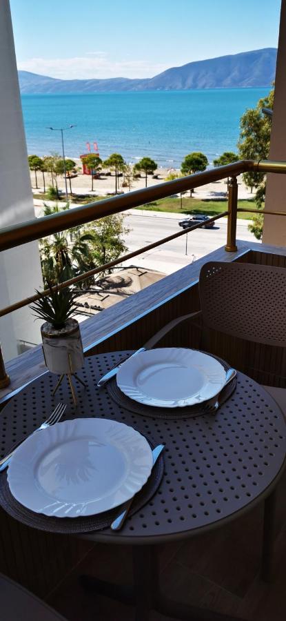 Lungomare Luxury Sea View Apartaments Влёра Экстерьер фото