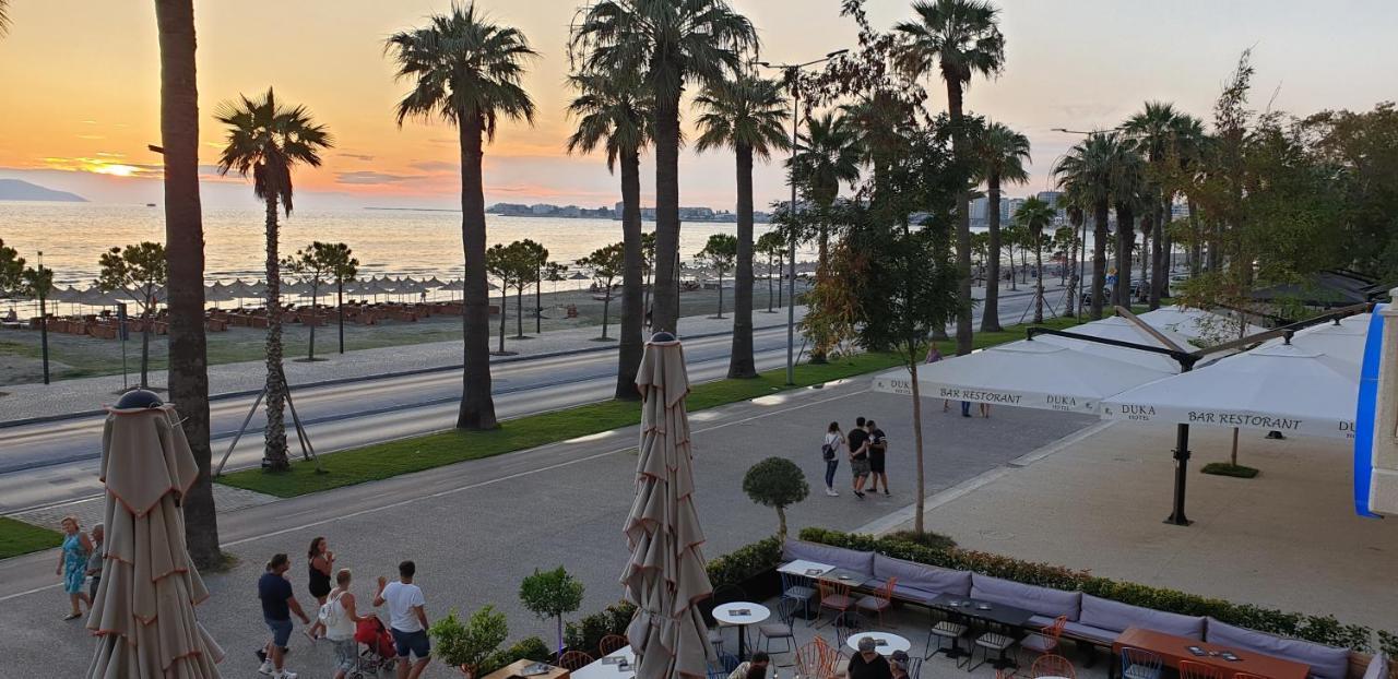Lungomare Luxury Sea View Apartaments Влёра Экстерьер фото