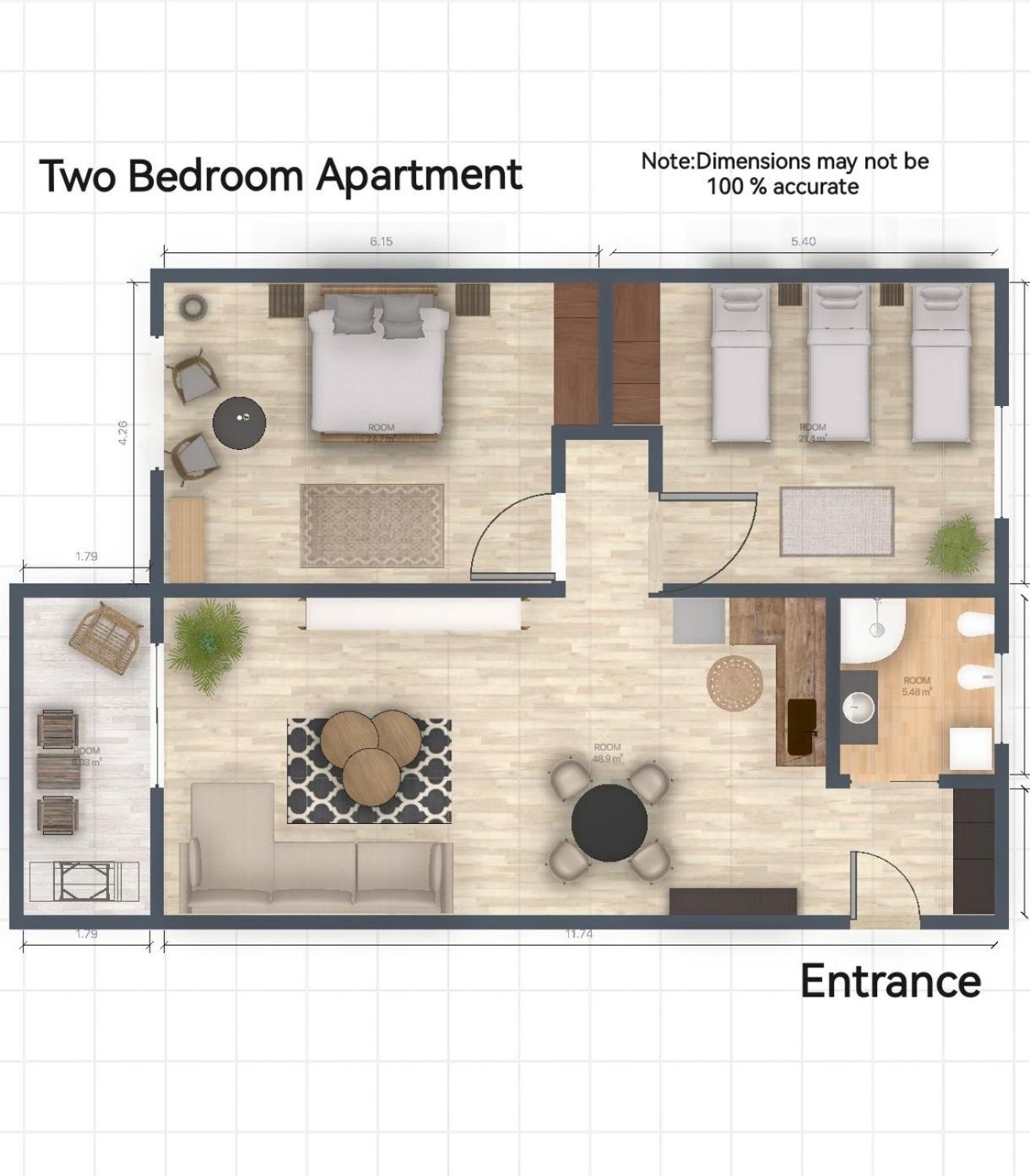 Lungomare Luxury Sea View Apartaments Влёра Экстерьер фото
