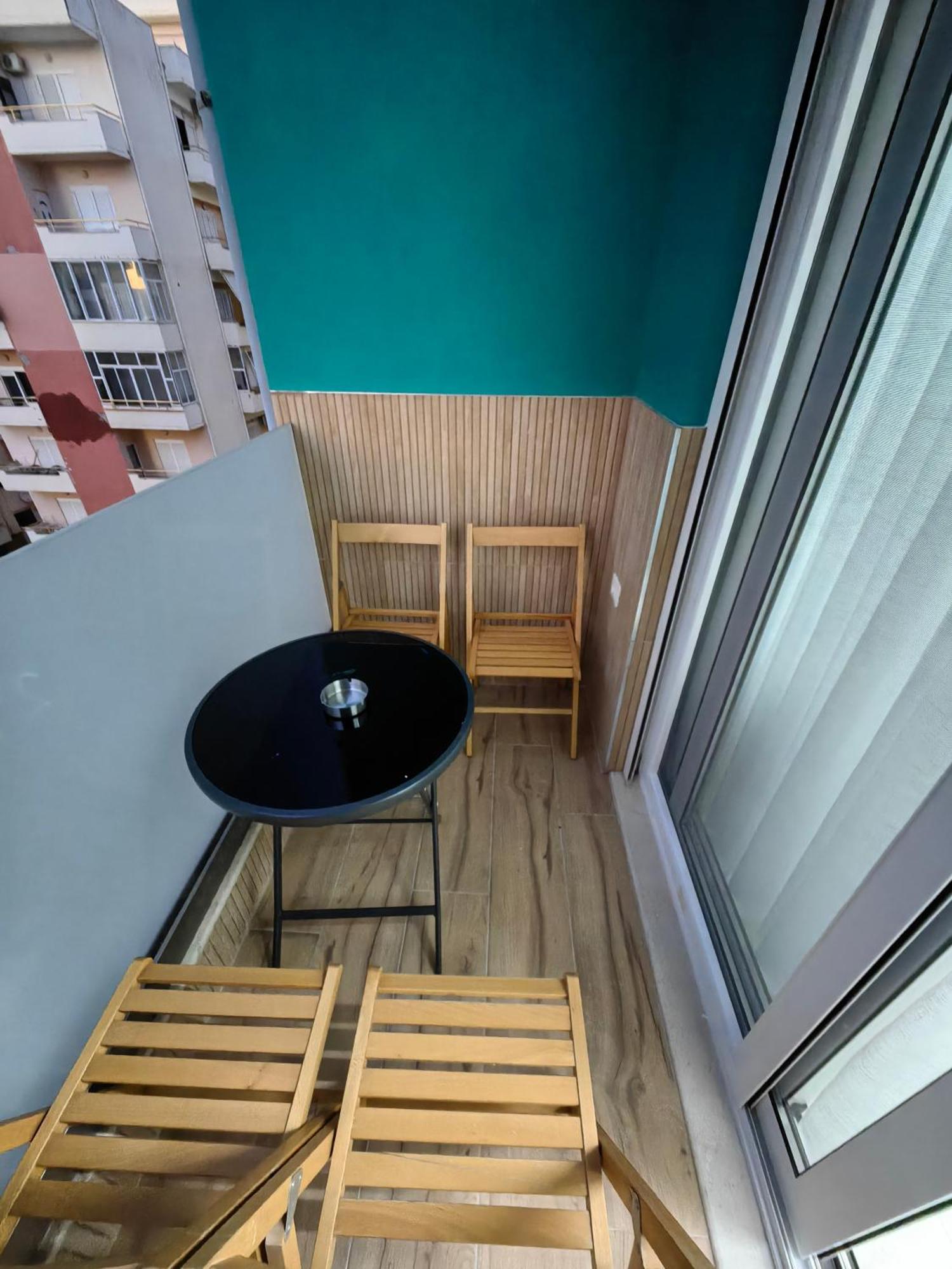 Lungomare Luxury Sea View Apartaments Влёра Номер фото